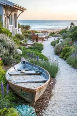 Luxury landscape design and outdoor living space at a coastal home in Duxbury Massachusetts