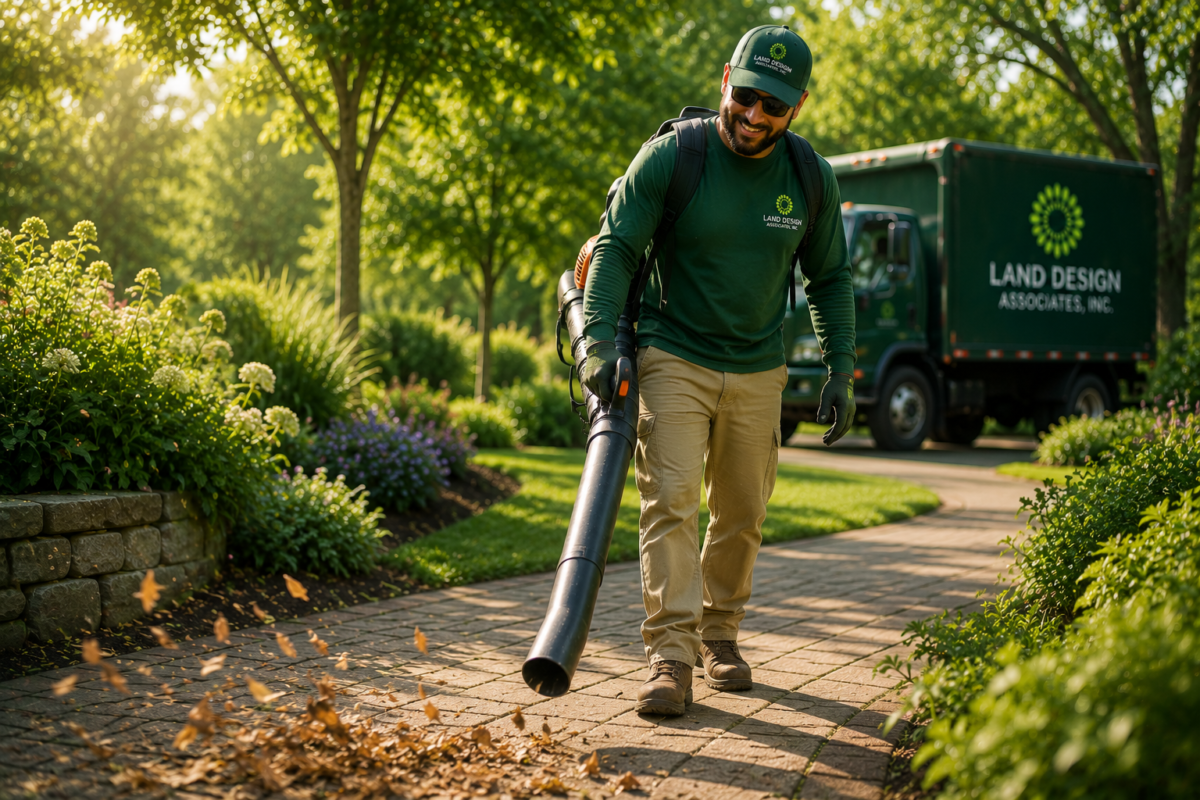 Leaf Blower Image 