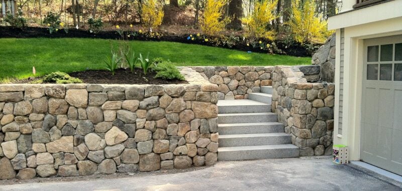 Needham Retaining Wall